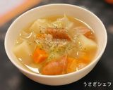 【簡単】『ミネストローネ♡』~トマト缶~作り方6写真