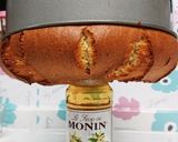 紅茶とオレンジのシフォンケーキ作り方13写真