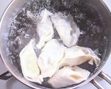 餃子のポン酢アヒージョ作り方1写真
