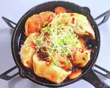 餃子のポン酢アヒージョ作り方6写真