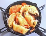 餃子のポン酢アヒージョ作り方5写真