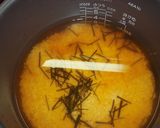 炊飯器で牛肉と牛蒡のピラフ作り方8写真