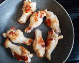 ☆簡単☆スパイシー手羽元の照り焼き作り方2写真