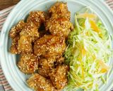 ☆簡単☆スパイシー手羽元の照り焼き作り方5写真