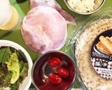 業務スーパーの冷凍クレープでガレット風作り方1写真