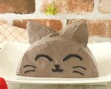 ネコのハーフケーキ作り方9写真