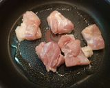 簡単☆お手軽ガリバタチキンパスタ♩作り方5写真