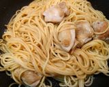 簡単☆お手軽ガリバタチキンパスタ♩作り方8写真