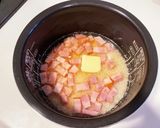海苔ベーコンの炊き込みご飯作り方3写真