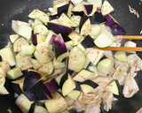 コクうま♫茄子と豚肉の味噌炒め作り方13写真