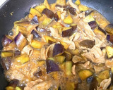 コクうま♫茄子と豚肉の味噌炒め作り方15写真
