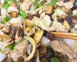 コクうま♫茄子と豚肉の味噌炒め作り方17写真