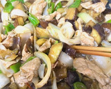 コクうま♫茄子と豚肉の味噌炒め作り方17写真