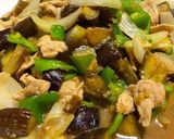 コクうま♫茄子と豚肉の味噌炒め作り方18写真