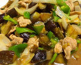 コクうま♫茄子と豚肉の味噌炒め作り方18写真
