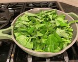 空芯菜のにんにくレモン炒め作り方4写真