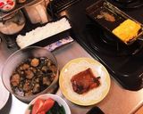 冷凍照り焼きチキンのひろし弁当作り方3写真