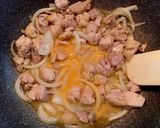 パスタソースで鶏肉ズッキーニのチーズ焼き作り方4写真