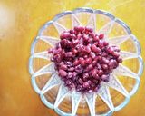 錦糸瓜(そうめんカボチャ)の鹿子ゼリー作り方3写真