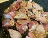 染み染み！簡単！鶏肉と大根と里芋の煮物作り方3写真