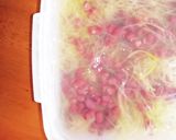 錦糸瓜(そうめんカボチャ)の鹿子ゼリー作り方5写真