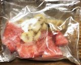 スイカバナナスムージー作り方1写真