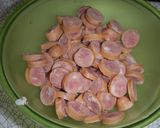 炊飯器でウインナーとツナ缶のピラフ作り方2写真
