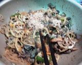 ゴージャス！！味噌きんぴら作り方4写真