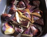生姜でさっぱり☆簡単ナスの揚げ焼き煮浸し作り方3写真