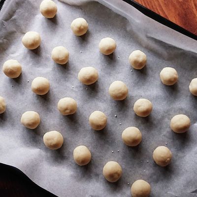 おうちカフェ☆スノーボール by ちーすけ♡ 【クックパッド】 簡単