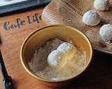 おうちカフェ★スノーボール作り方6写真