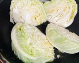 ウケがいいキャベツとミニトマトの焼いたん作り方1写真