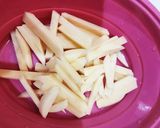 お弁当に！インゲンとポテトのベーコン巻作り方2写真