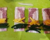 お弁当に！インゲンとポテトのベーコン巻作り方3写真