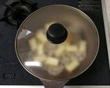蓮根と厚揚げのピーカン煮作り方3写真