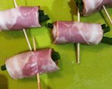 お弁当に！インゲンとポテトのベーコン巻作り方4写真