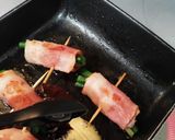 お弁当に！インゲンとポテトのベーコン巻作り方8写真