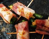 お弁当に！インゲンとポテトのベーコン巻作り方9写真