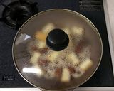 蓮根と厚揚げのピーカン煮作り方5写真