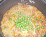 炊飯器でウインナーとツナ缶のピラフ作り方7写真
