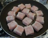 厚揚げの肉巻の照り焼き作り方3写真