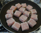 厚揚げの肉巻の照り焼き作り方3写真
