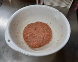 肉と野菜比1対1の野菜ザクザクハンバーグ作り方4写真