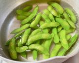 ＊中華風 香り枝豆＊作り方1写真