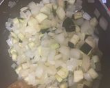 ラタトゥイユパスタ/七尾市学校給食作り方4写真