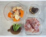 簡単｜基本｜筑前煮作り方1写真