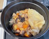簡単｜基本｜筑前煮作り方8写真