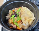 簡単｜基本｜筑前煮作り方9写真