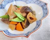 簡単｜基本｜筑前煮作り方11写真