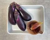 ひと手間|副菜|ナス|みょうが|揚げ浸し作り方1写真